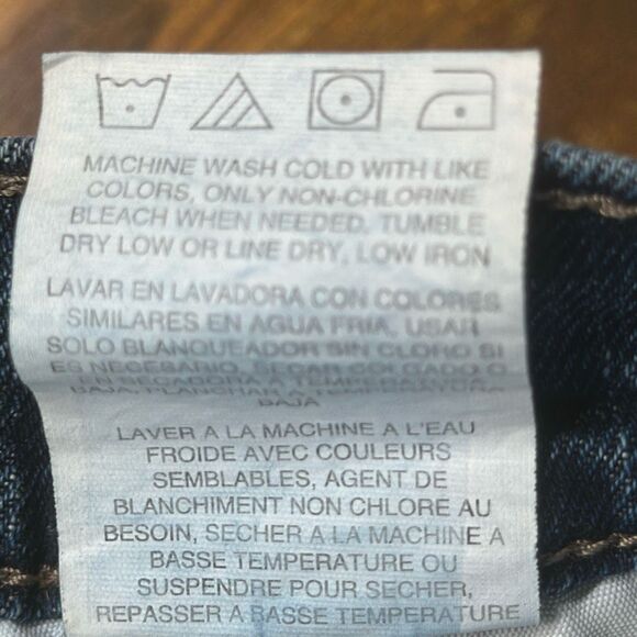 Wrangler Jeans 20X Style 42 Mens 40 x 36 Blue Denim Vintage Boot Cut - Picture 11 of 11